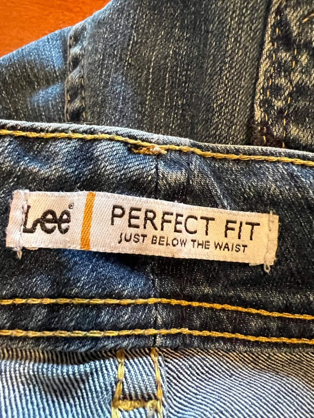 Lee Women's Medium Blue Wide-Leg Jeans - Picture 8 of 8
